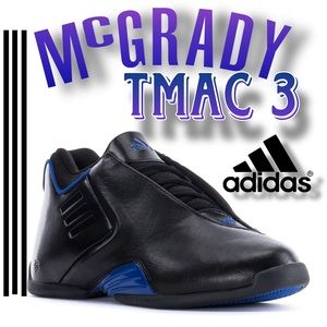 Adidas TMAC 3 Retomod Orlando Magic Sz 12